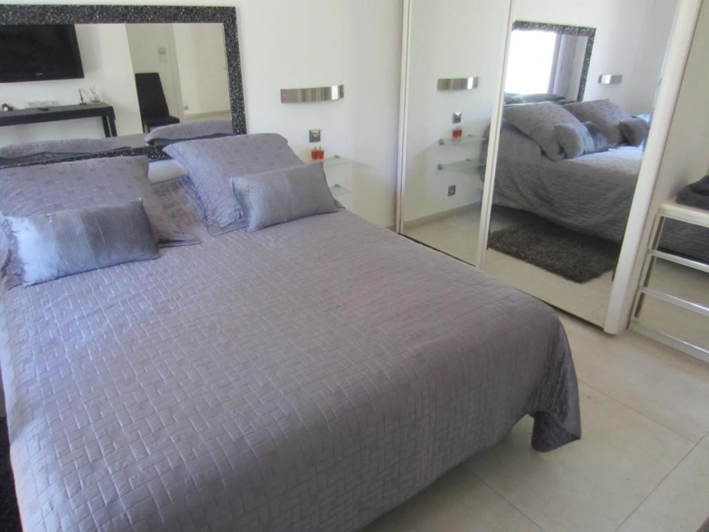 Villa Les Yuccas - Pool - Sea View Кан сюр Мер Екстериор снимка