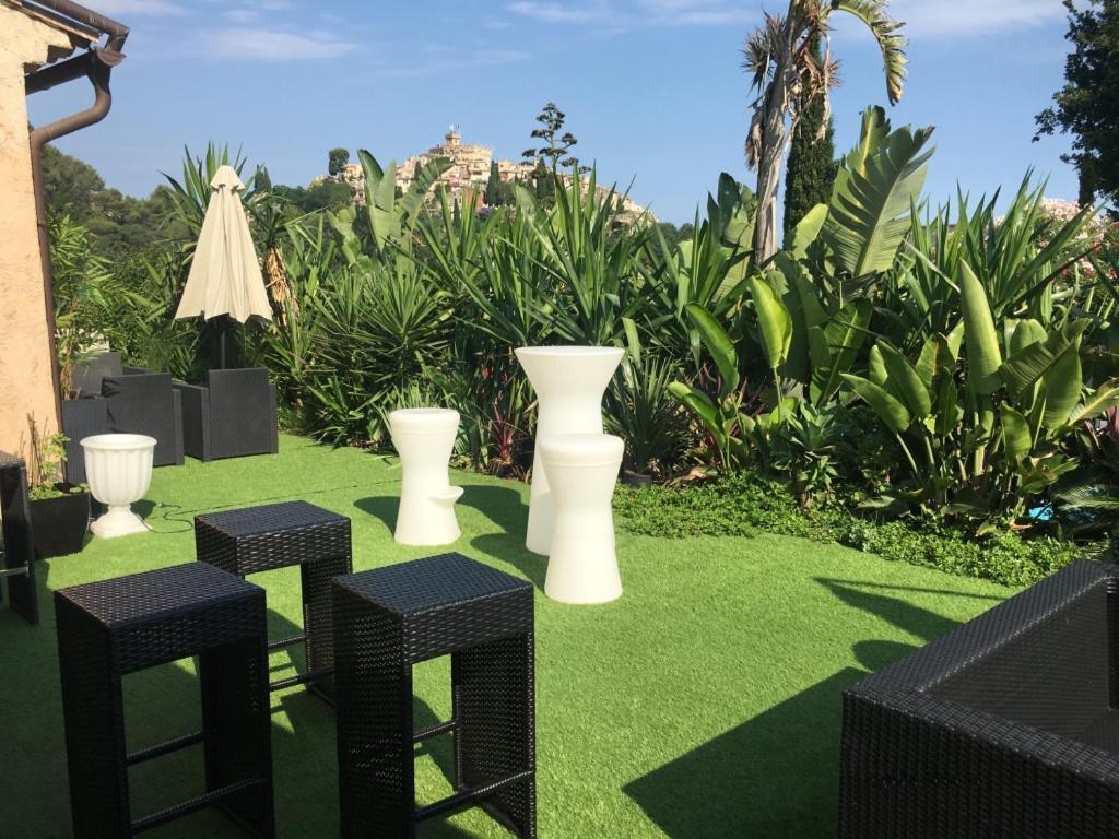 Villa Les Yuccas - Pool - Sea View Кан сюр Мер Екстериор снимка