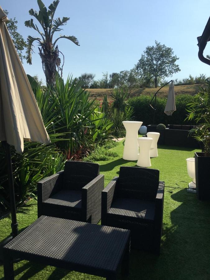 Villa Les Yuccas - Pool - Sea View Кан сюр Мер Екстериор снимка