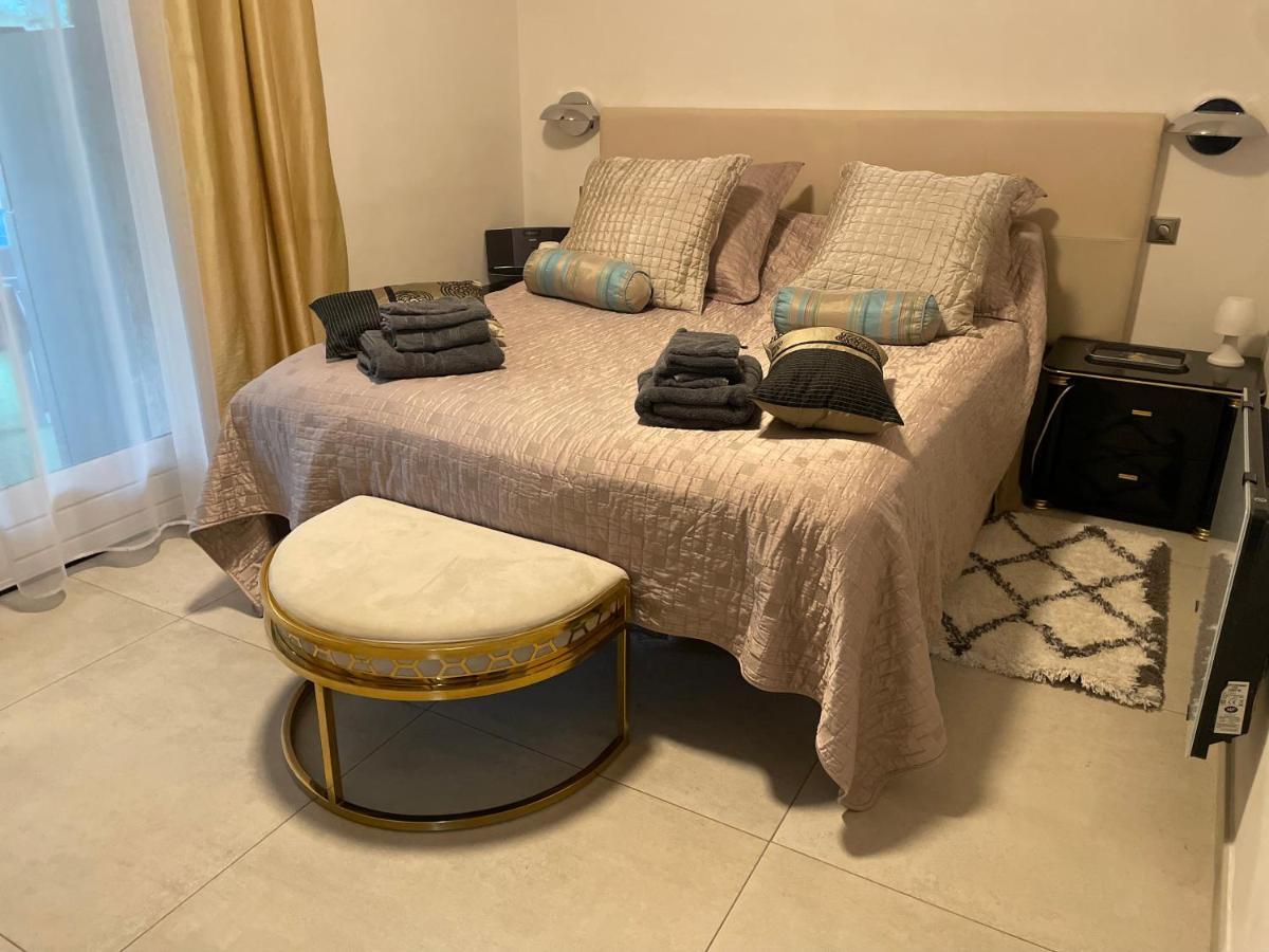 Villa Les Yuccas - Pool - Sea View Кан сюр Мер Екстериор снимка